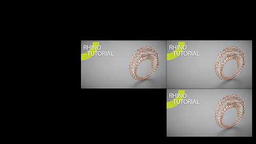 犀牛3D建模基础教程 戒指05
