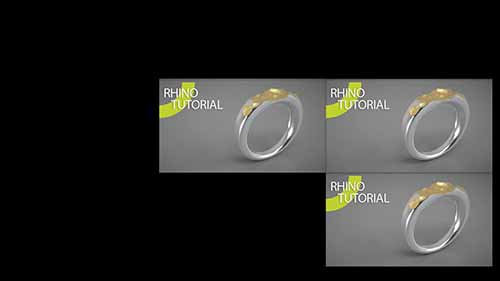 犀牛3D建模基础教程 戒指06
