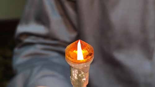 如何切割宝石 5抛光亭部