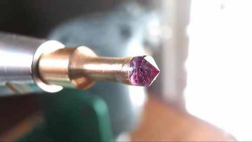 如何对小块宝石进行刻面