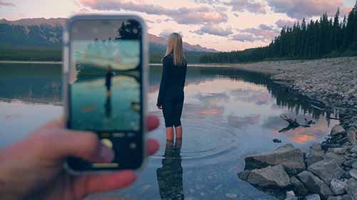 用苹果手机拍照的5个技巧