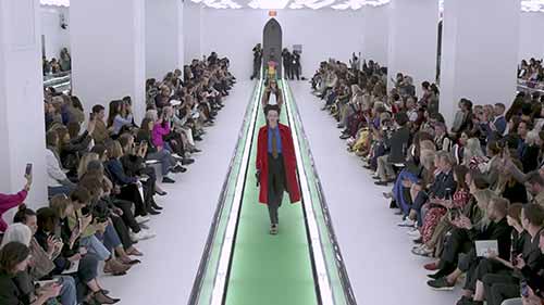 古驰2020春夏时装秀