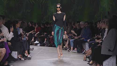 范思哲2020女装春夏时装秀