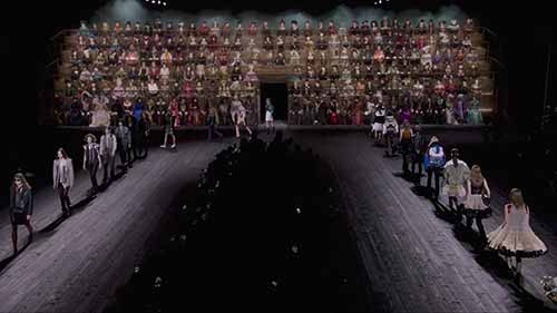 路易威登2020女装秋冬时装秀