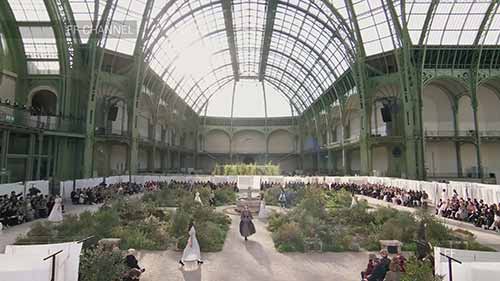 香奈儿2020春夏高定时装秀