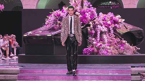 范思哲2020男装春夏时装秀