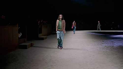 古驰2020男装秋冬时装秀