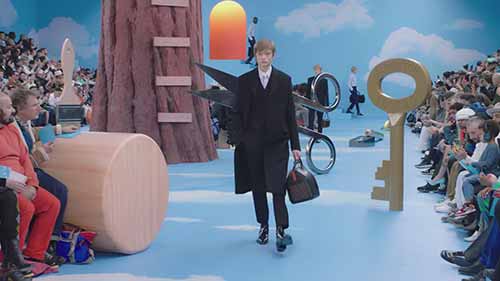 路易威登2020男装秋冬时装秀