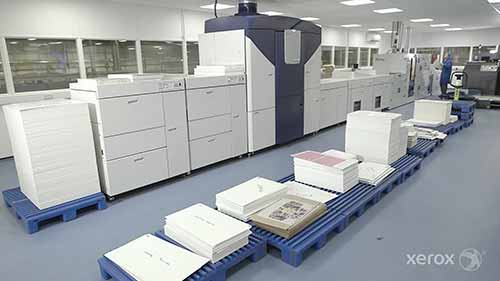 可折叠纸箱的数字印刷