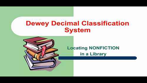 杜威十进分类法3