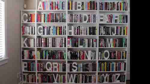 整理书架的七种方法