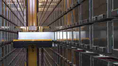 麦考瑞大学图书馆ASRS系统