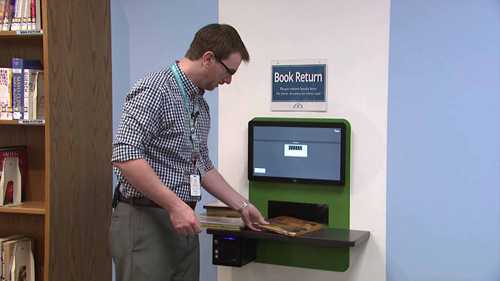 RFID自助还书系统