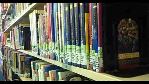 小说类书籍排架