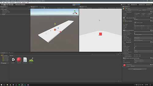 在Unity中制作视频游戏——移动