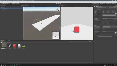 在Unity中制作视频游戏——像机跟随