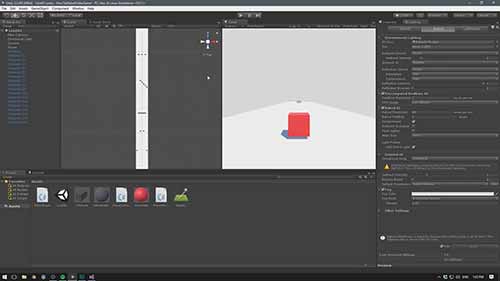 在Unity中制作视频游戏——游戏设置