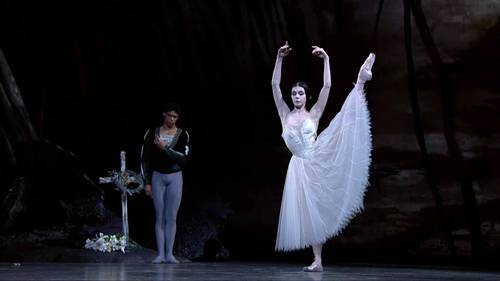 《吉赛尔》第二幕双人舞