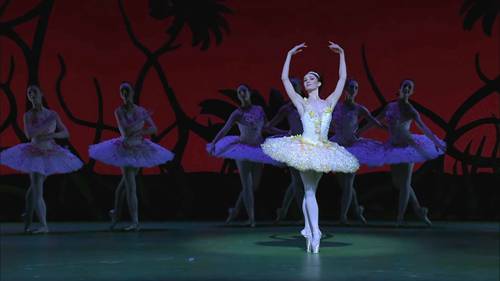 《唐吉诃德》树妖女王第二幕