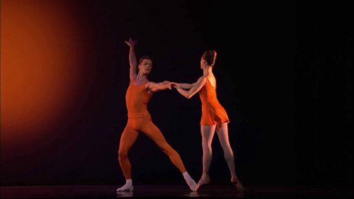 《Concerto》第二幕双人舞