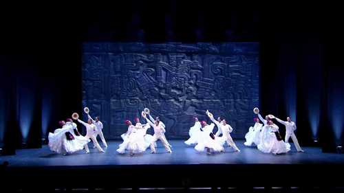 墨西哥舞蹈《萨帕特奥之舞》