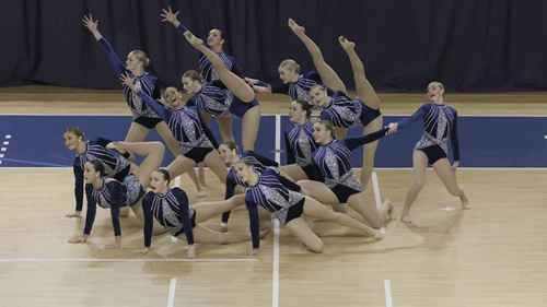 爵士舞表演——《祈祷》