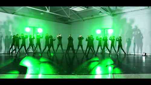 爵士舞表演——《直到爱耗尽》