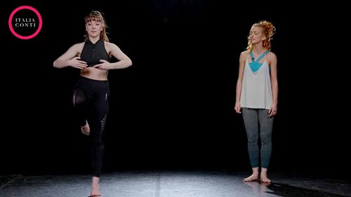 爵士舞蹈课——爵士配套动作