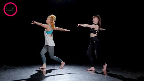 爵士舞蹈课——脚尖旋转