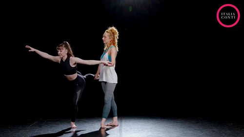 爵士舞蹈课——踢腿动作