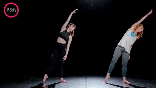 爵士舞蹈课——控制力