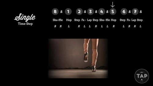 如何跳踢踏舞——学习时间步