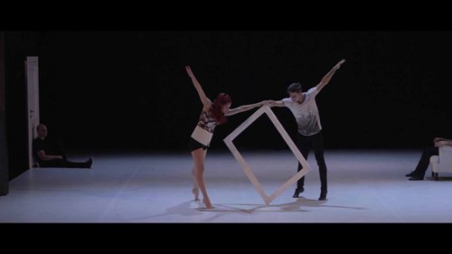 现代舞表演——《框架》