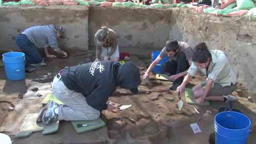 发掘过程——挖掘工具