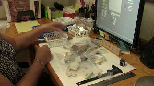 深入考古实验室——文物编目