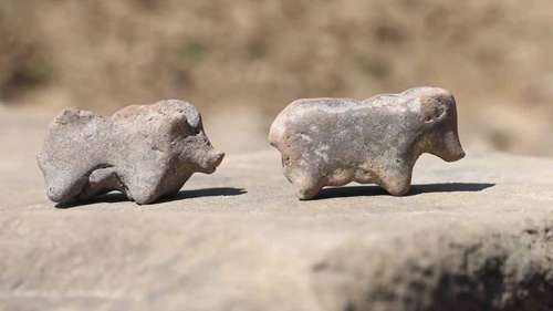 近期发现的古代文物