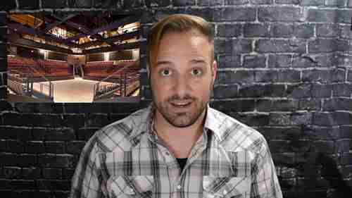 不同类型的舞台