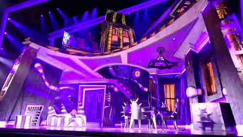 《哗鬼家族》灯光设计