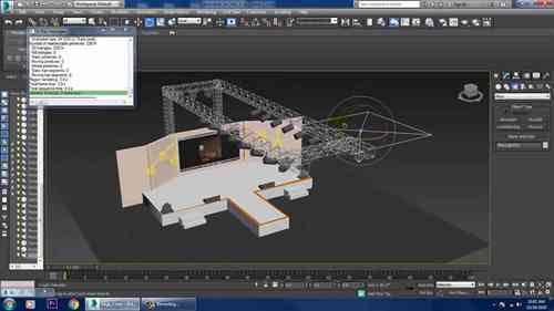 3dsmax呈现舞台效果教程 4