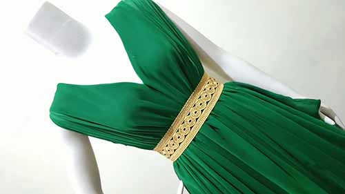 雪纺连衣裙设计