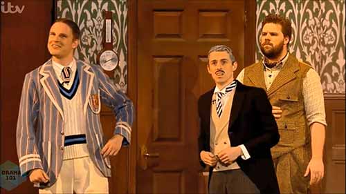 戏剧——表演技巧