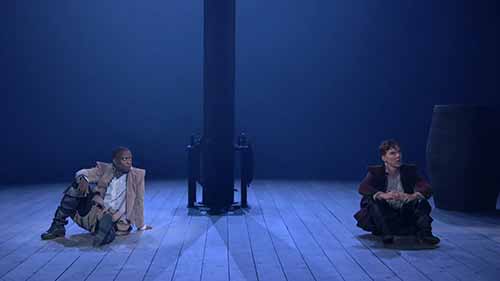 《罗森和吉尔死了》片段表演