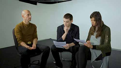 荧幕表演课程——剧本分析