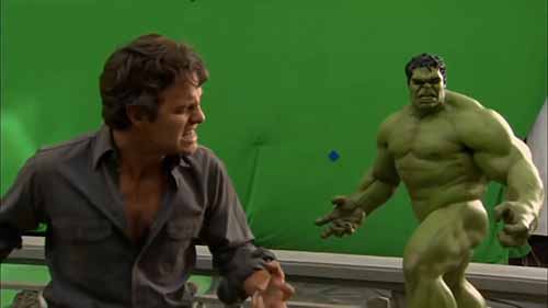 漫威演员脱离剧本的表演