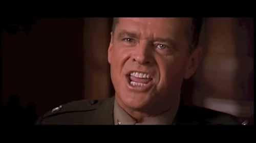 电影中的愤怒场景