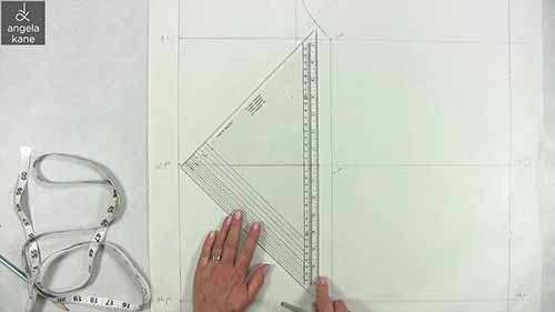 制作上衣原型纸样 2