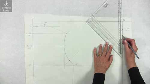 制作上衣原型纸样 3