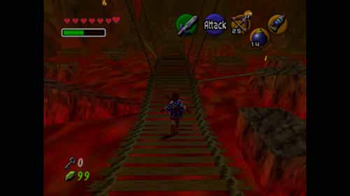 《时之笛》的地下城设计