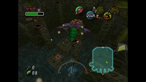 《梅祖拉假面》的地下城设计