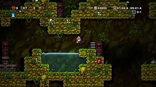 《洞穴探险》是如何制作关卡的